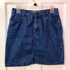 Jean Skirt
